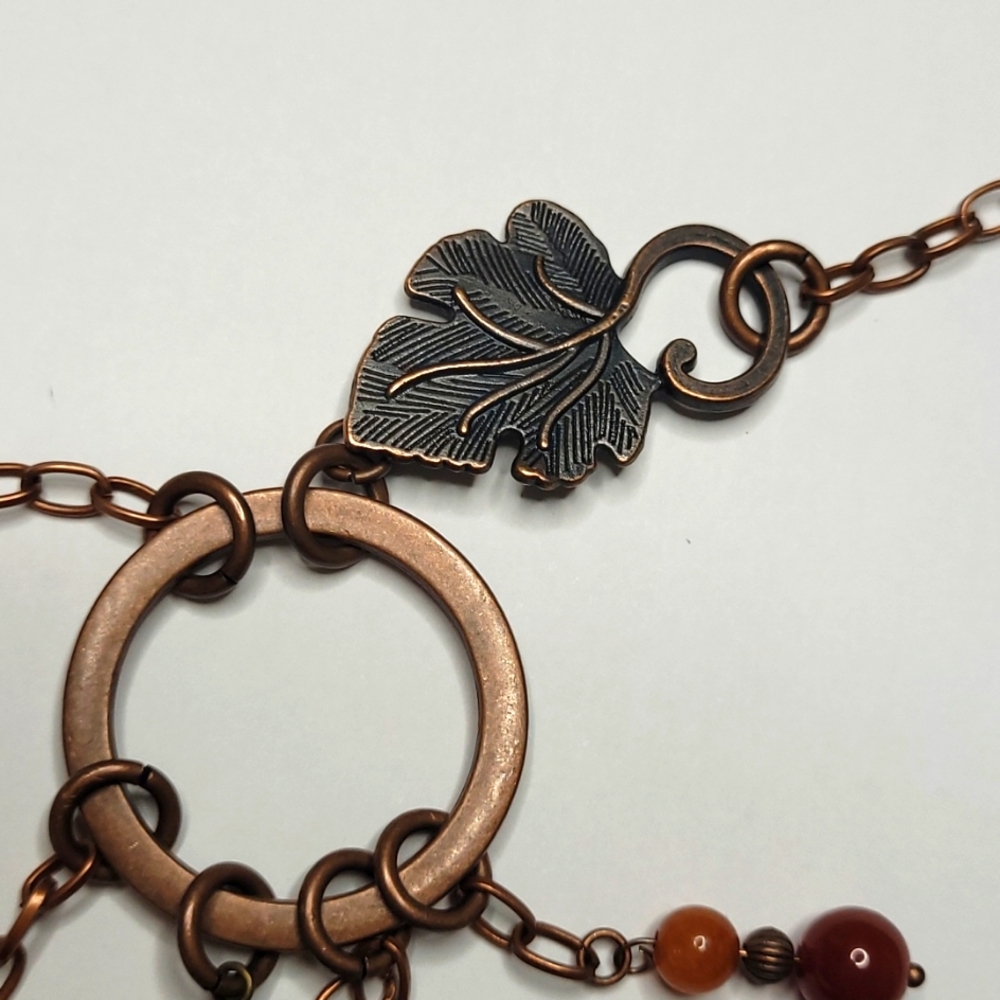 🍂HAND-CRAFTED NECKLACE - Picture 4 of 4